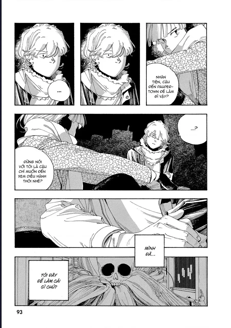 Đêm Của Kẻ Khờ Chapter 31 - Trang 4