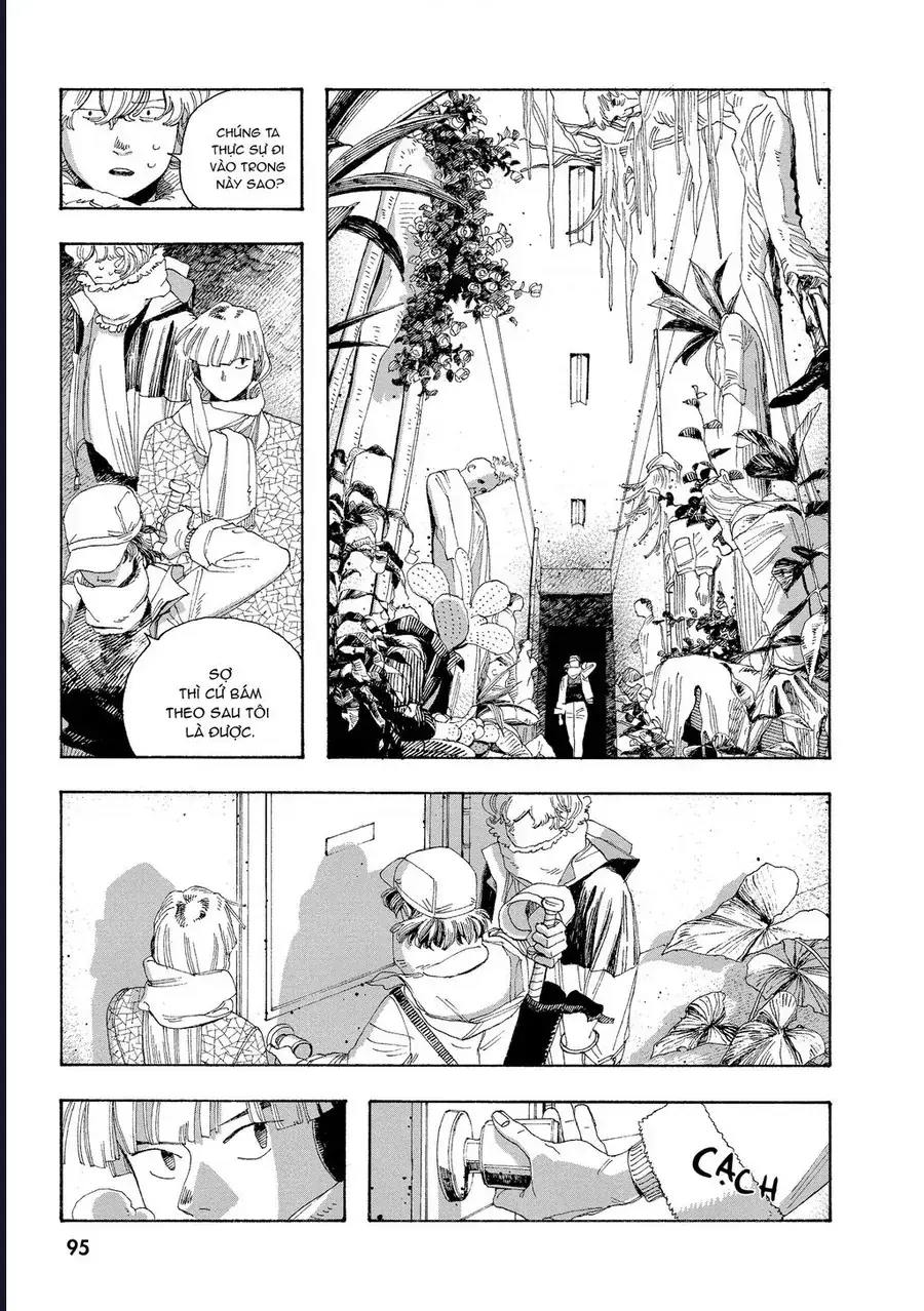 Đêm Của Kẻ Khờ Chapter 31 - Trang 6