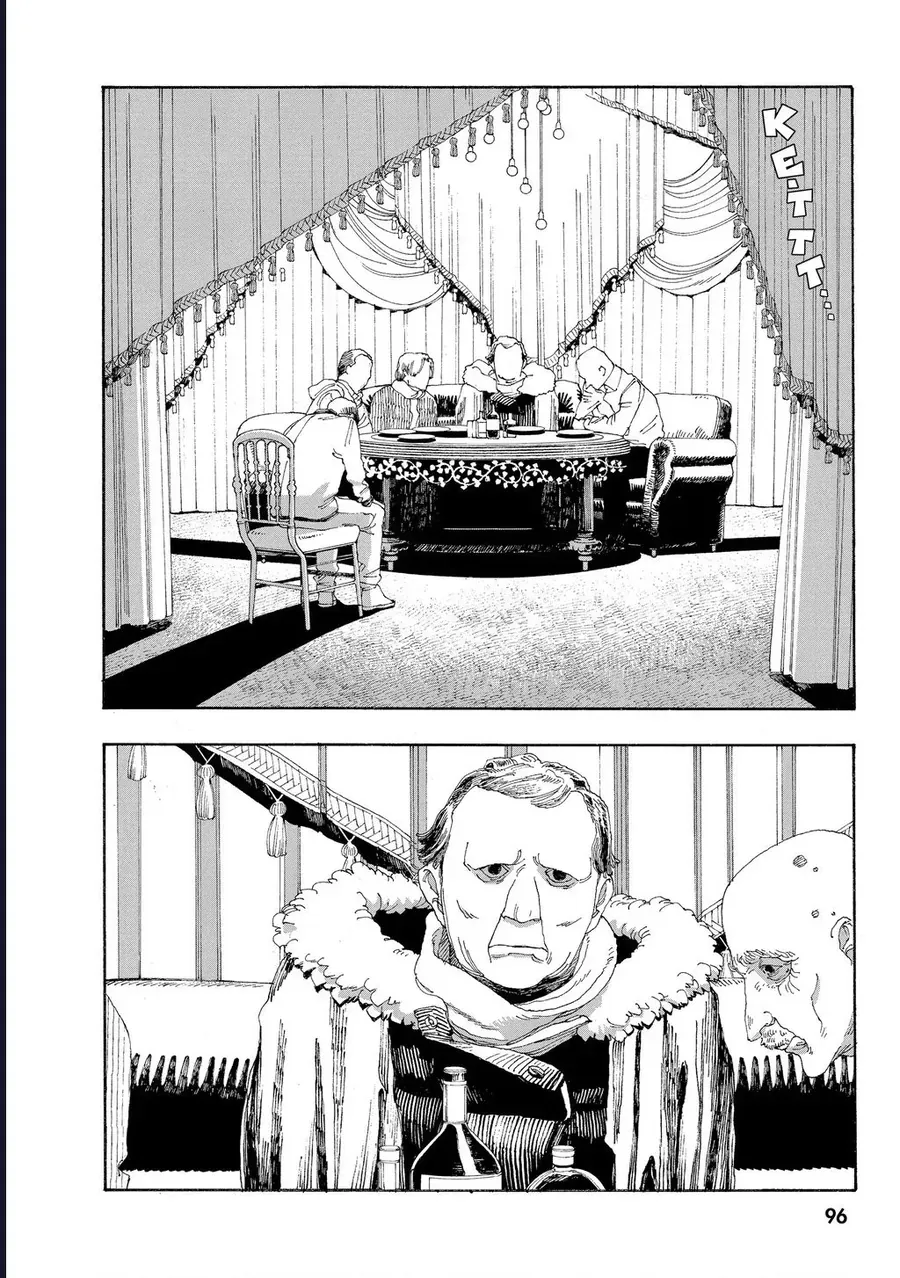 Đêm Của Kẻ Khờ Chapter 31 - Trang 7