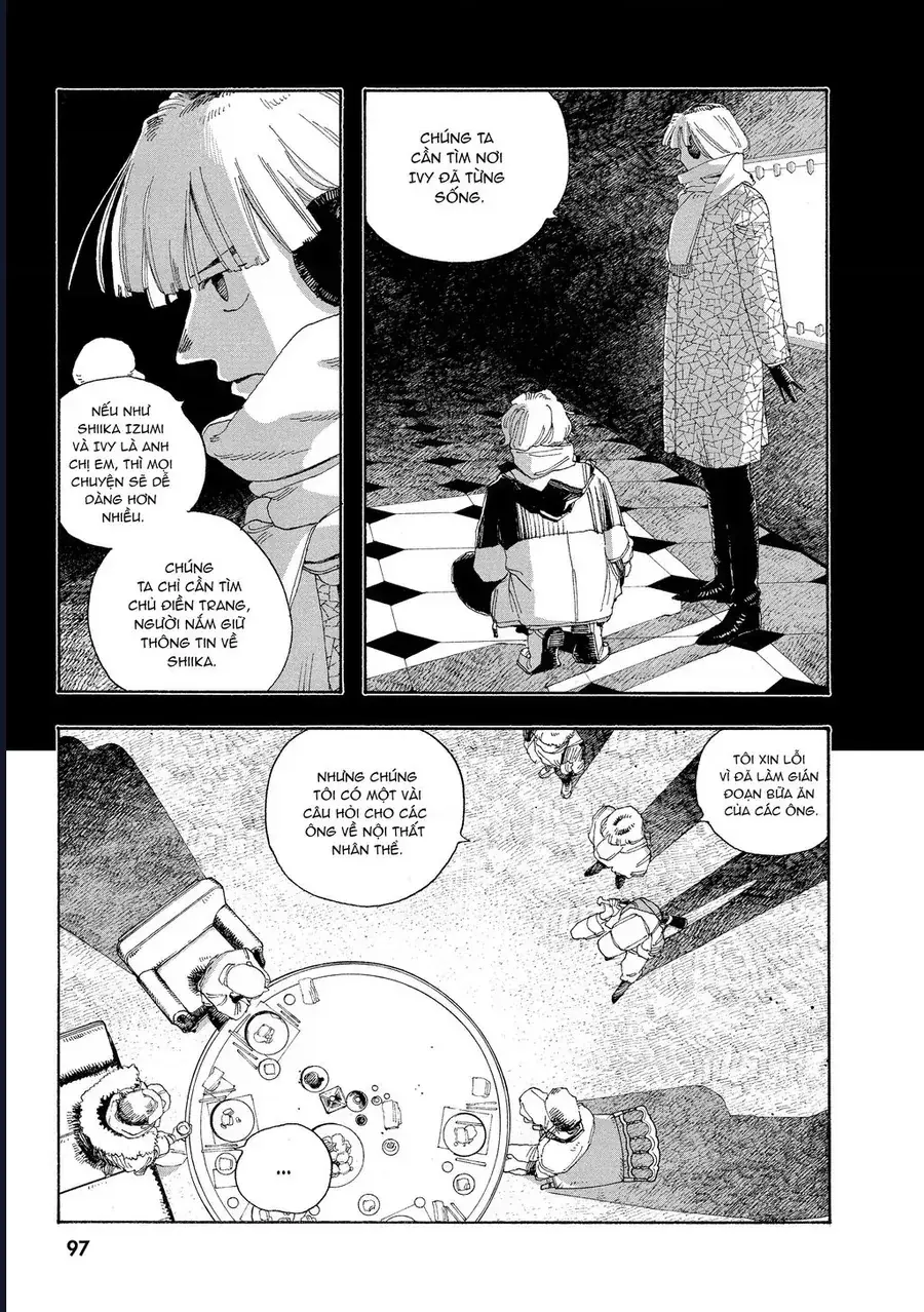 Đêm Của Kẻ Khờ Chapter 31 - Trang 8