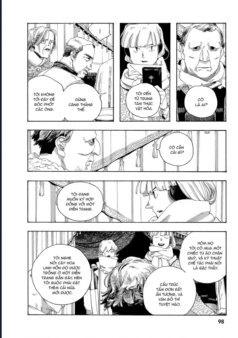 Đêm Của Kẻ Khờ Chapter 31 - Trang 9