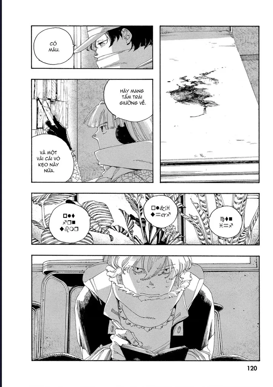 Đêm Của Kẻ Khờ Chapter 32 - Trang 10