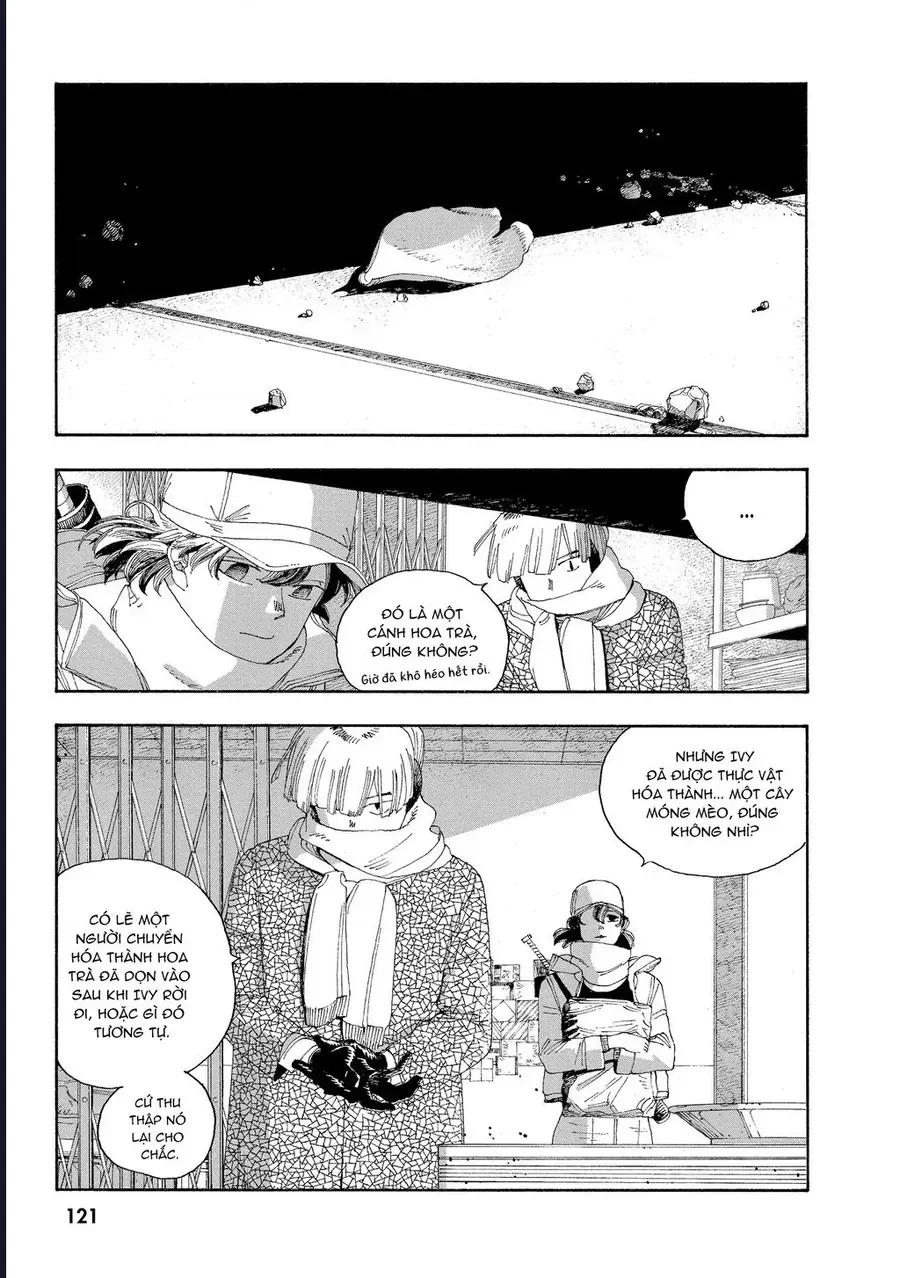 Đêm Của Kẻ Khờ Chapter 32 - Trang 11