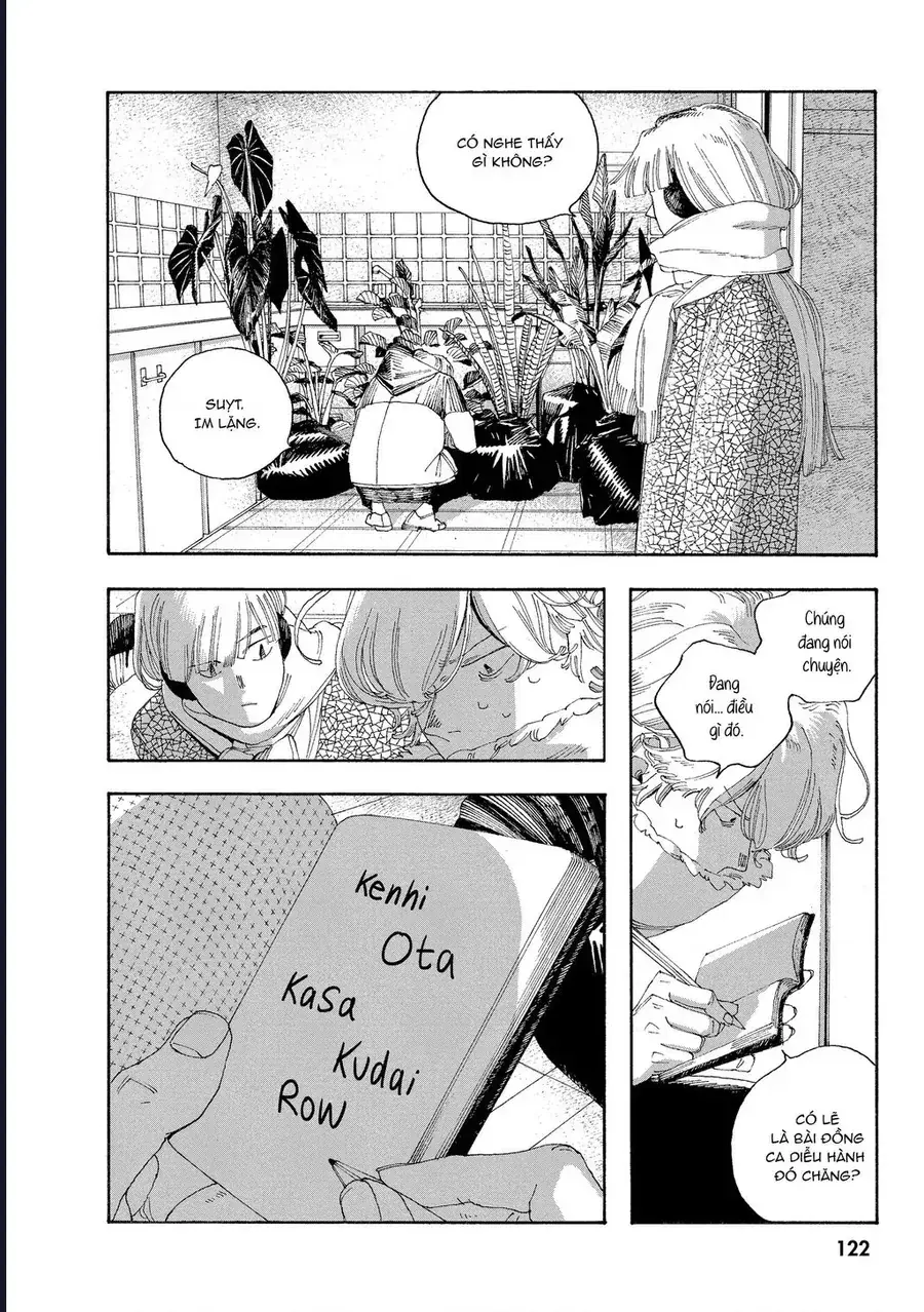 Đêm Của Kẻ Khờ Chapter 32 - Trang 12
