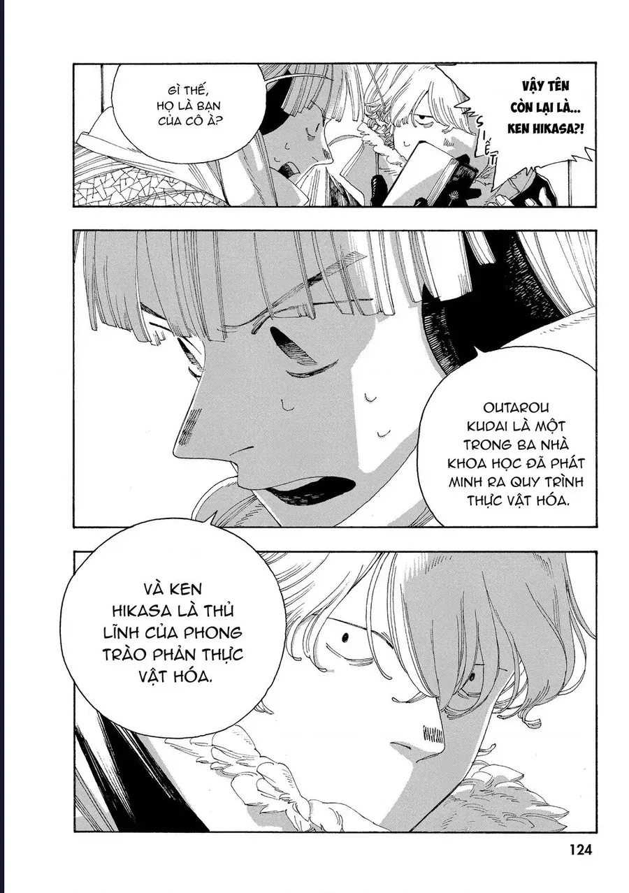 Đêm Của Kẻ Khờ Chapter 32 - Trang 14
