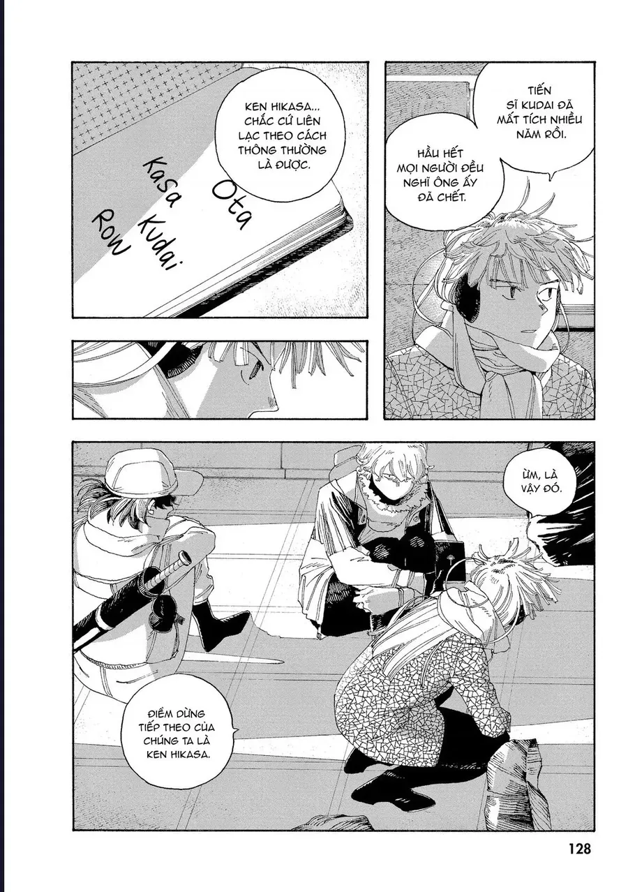 Đêm Của Kẻ Khờ Chapter 32 - Trang 18
