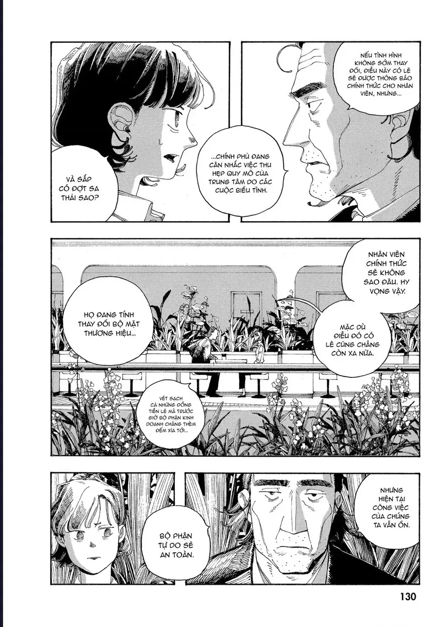 Đêm Của Kẻ Khờ Chapter 32 - Trang 20