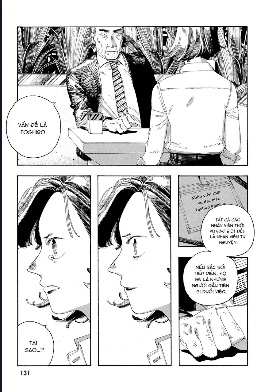 Đêm Của Kẻ Khờ Chapter 32 - Trang 21