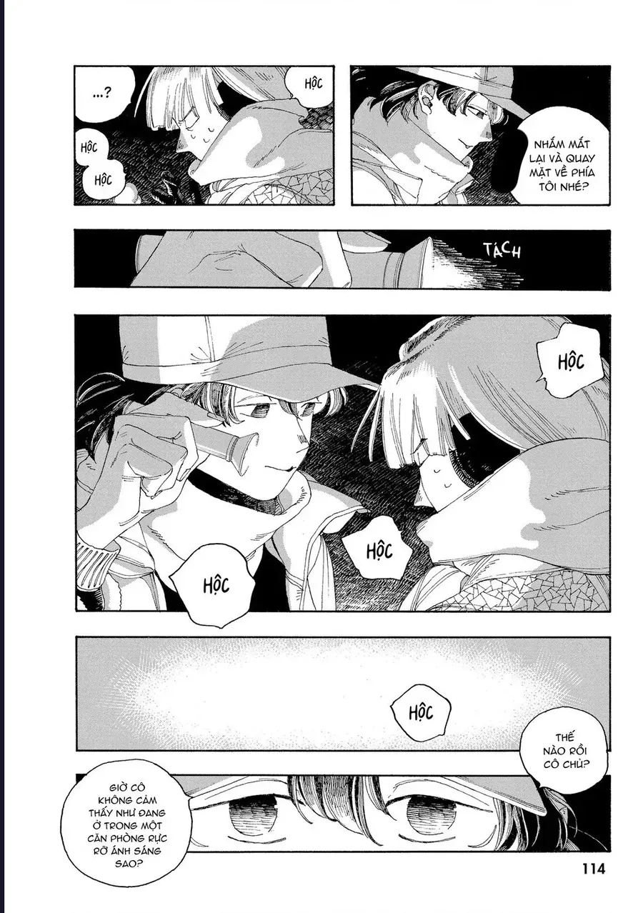 Đêm Của Kẻ Khờ Chapter 32 - Trang 5