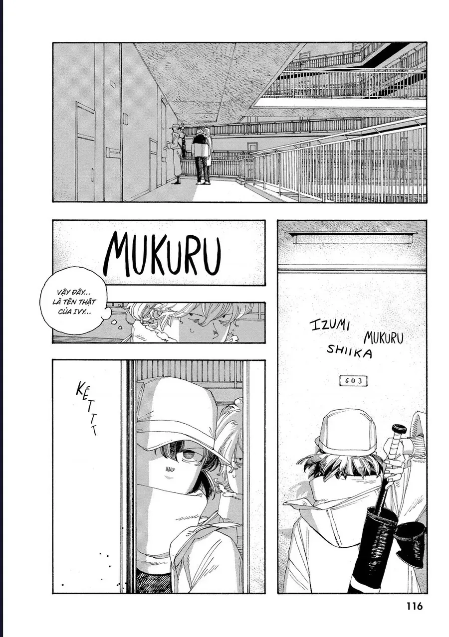 Đêm Của Kẻ Khờ Chapter 32 - Trang 7