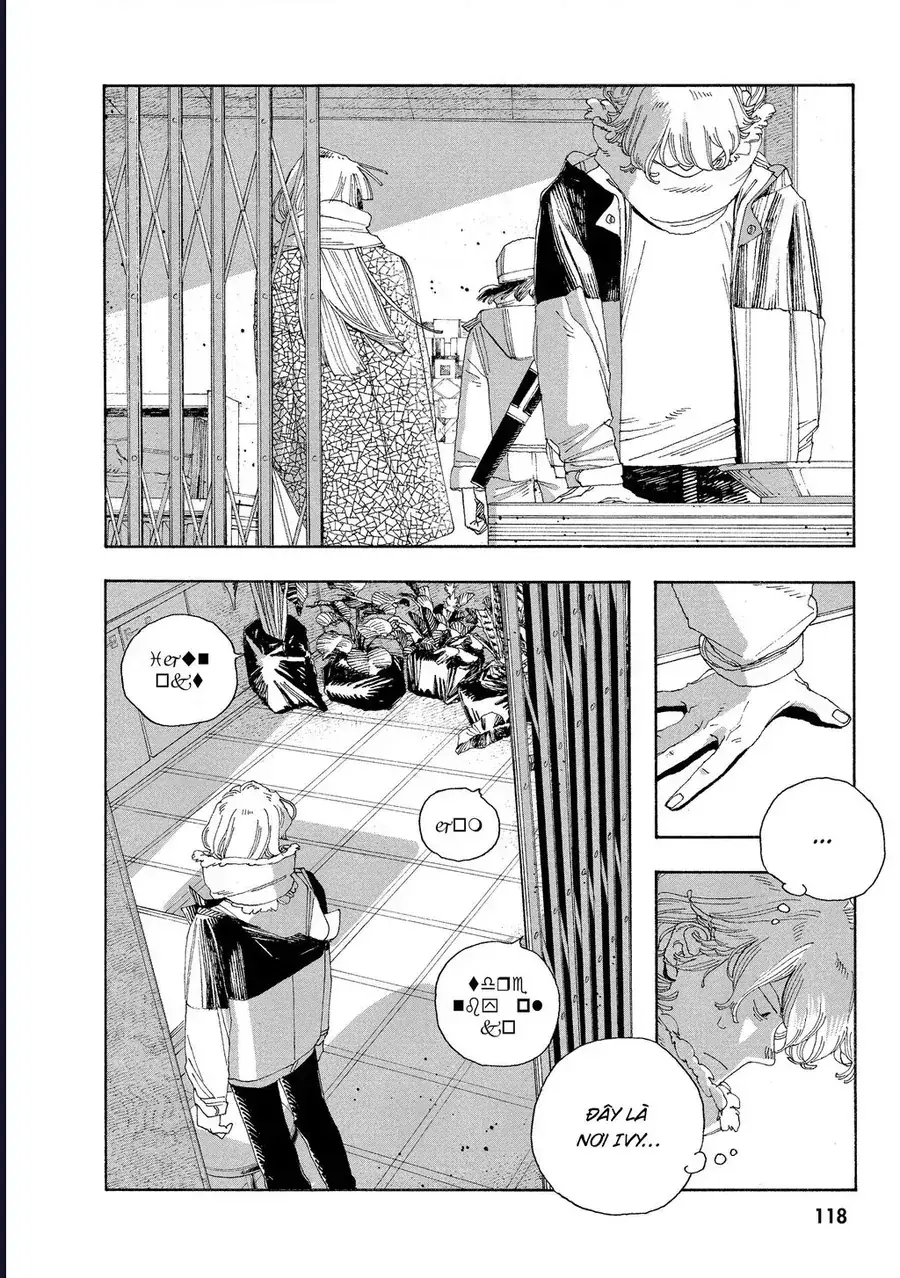 Đêm Của Kẻ Khờ Chapter 32 - Trang 8