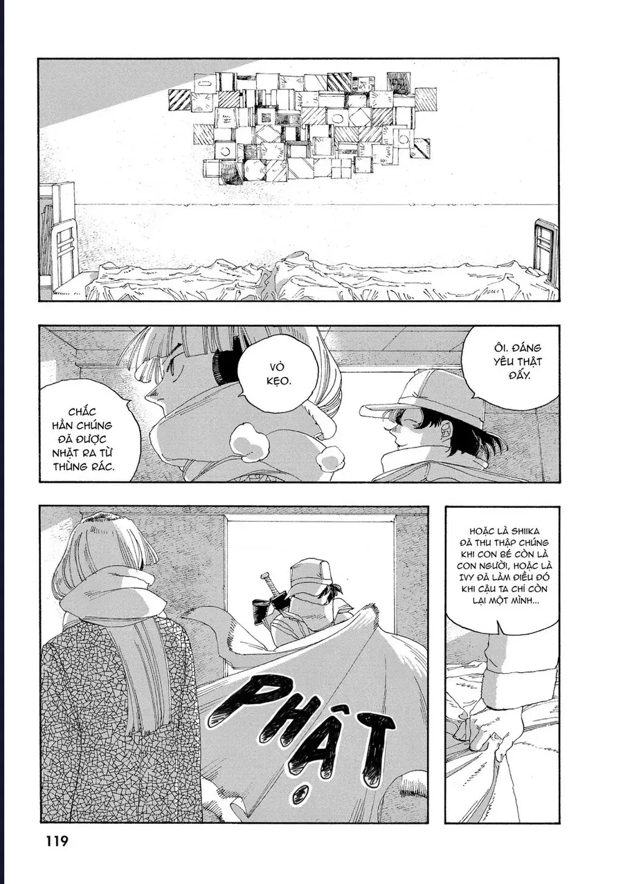 Đêm Của Kẻ Khờ Chapter 32 - Trang 9
