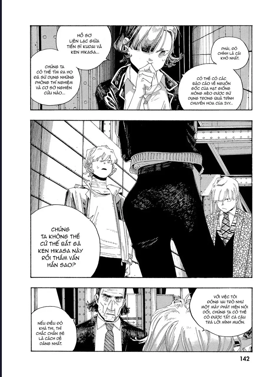 Đêm Của Kẻ Khờ Chapter 33 - Trang 10