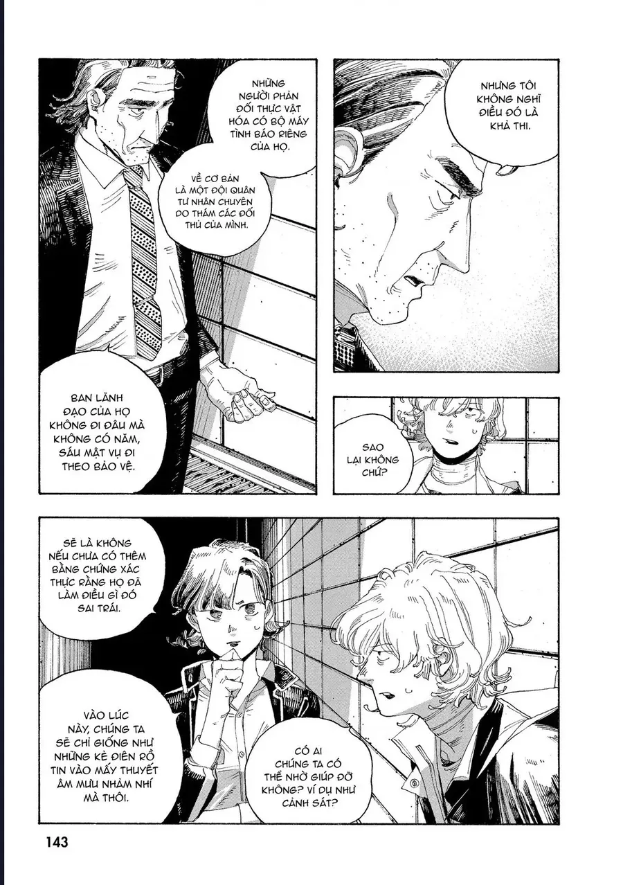 Đêm Của Kẻ Khờ Chapter 33 - Trang 11