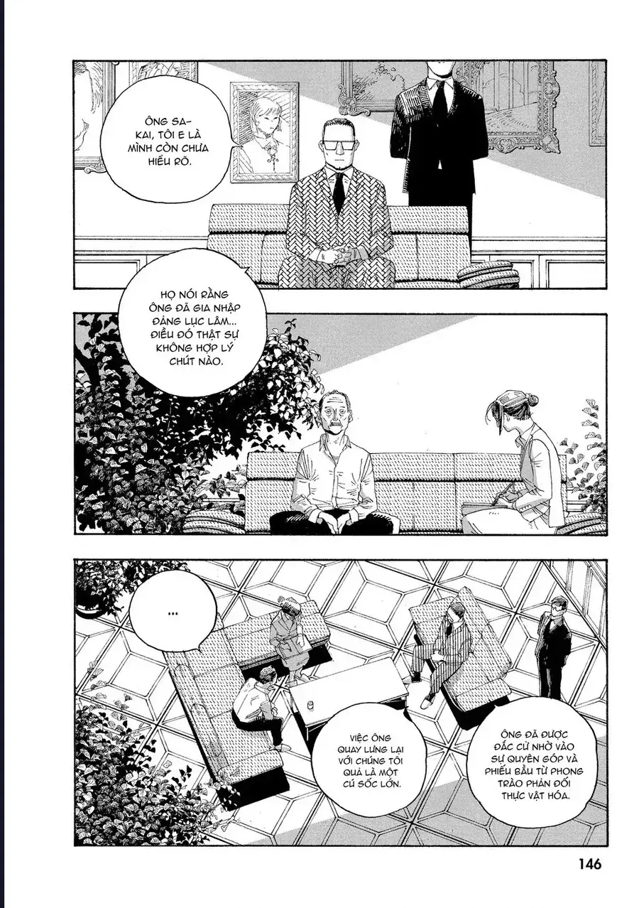 Đêm Của Kẻ Khờ Chapter 33 - Trang 14