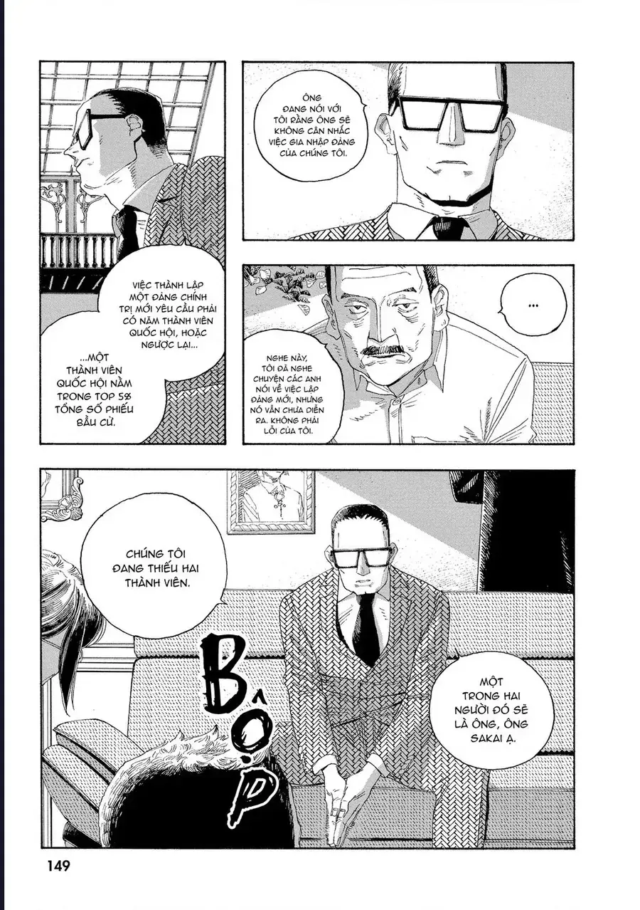 Đêm Của Kẻ Khờ Chapter 33 - Trang 17