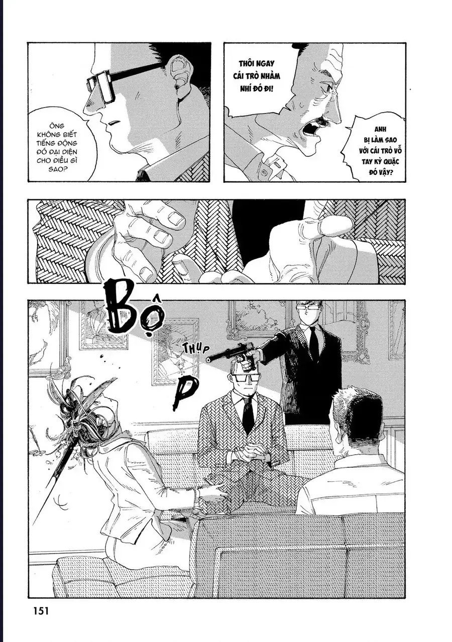 Đêm Của Kẻ Khờ Chapter 33 - Trang 19