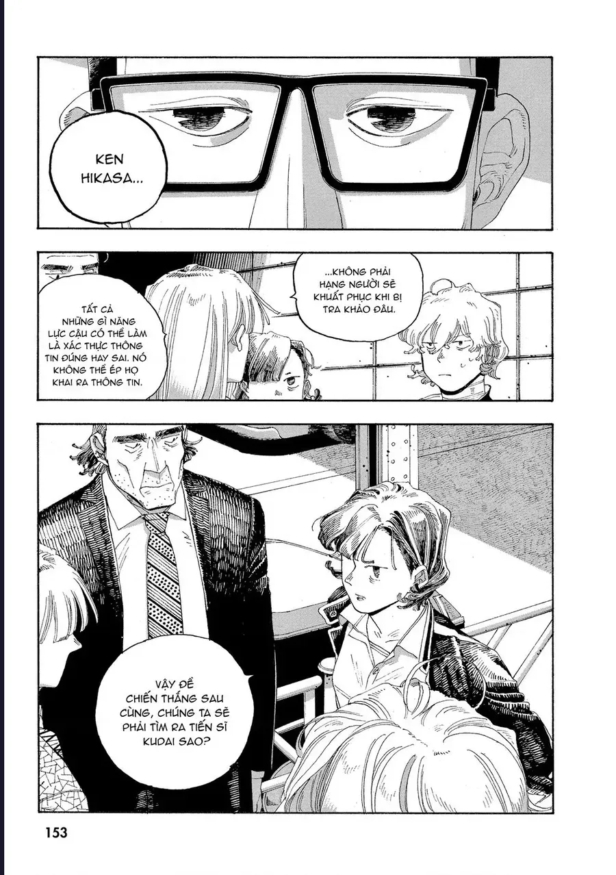 Đêm Của Kẻ Khờ Chapter 33 - Trang 21