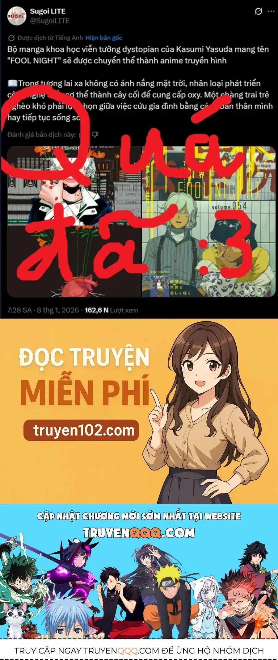 Đêm Của Kẻ Khờ Chapter 33 - Trang 23