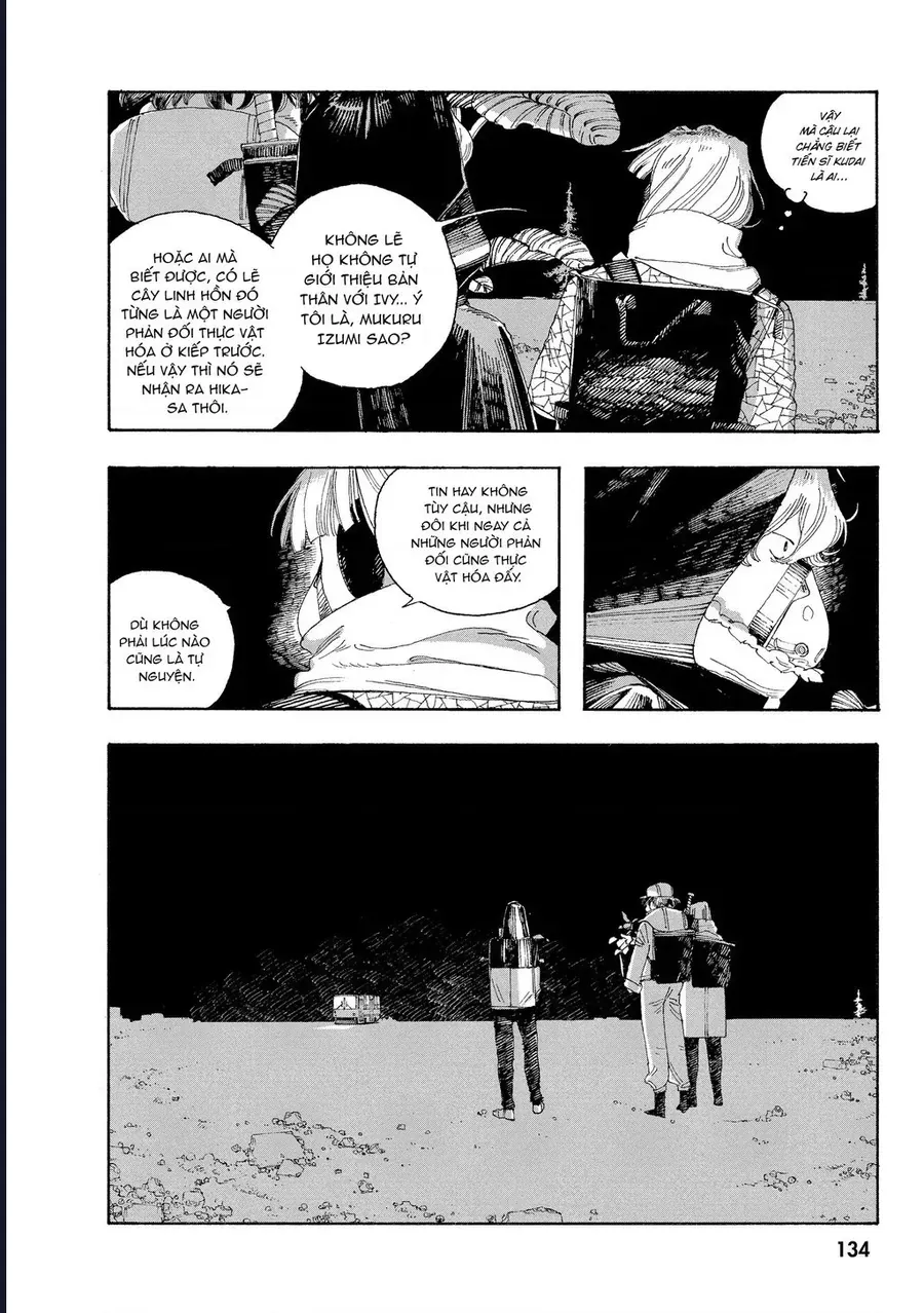 Đêm Của Kẻ Khờ Chapter 33 - Trang 3