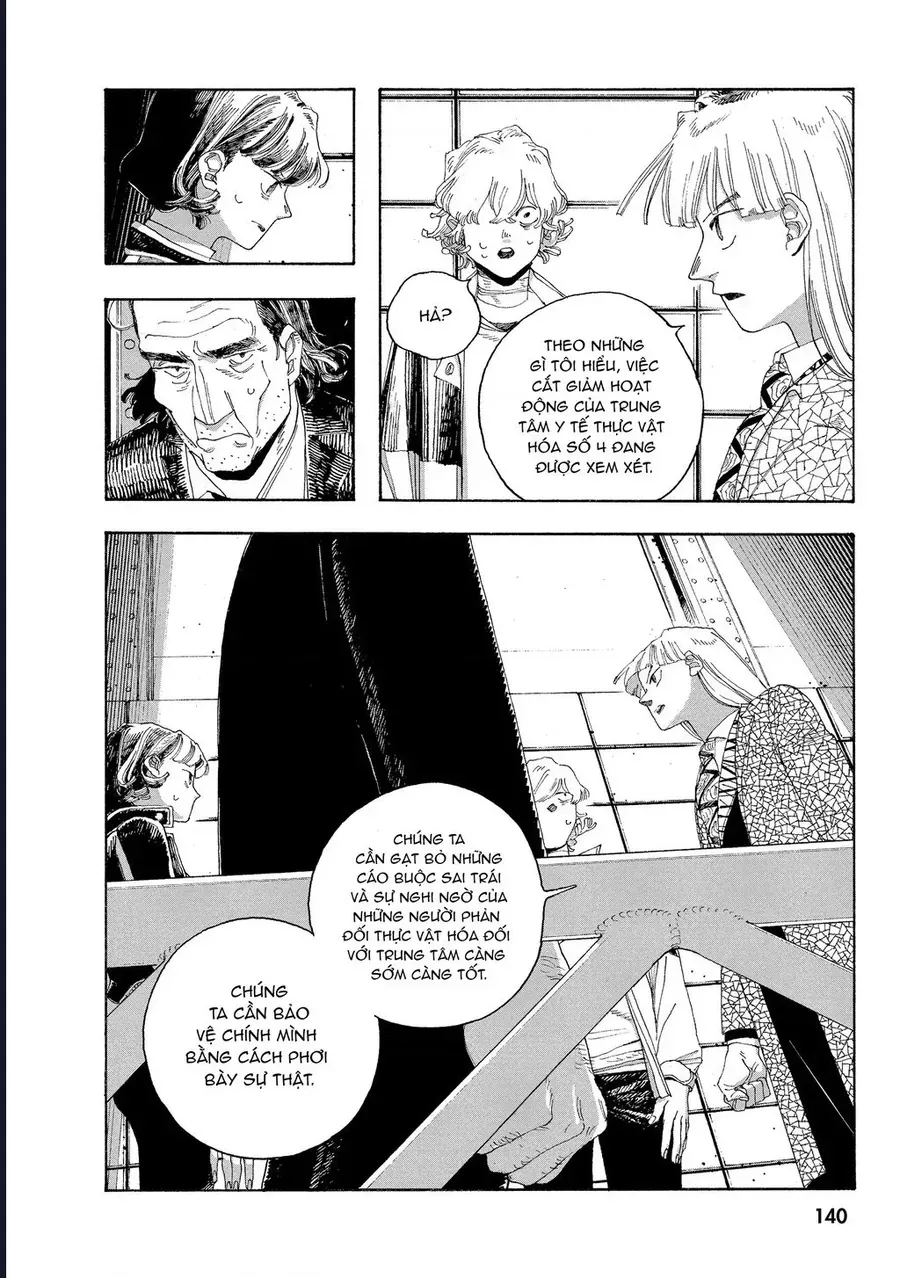 Đêm Của Kẻ Khờ Chapter 33 - Trang 8