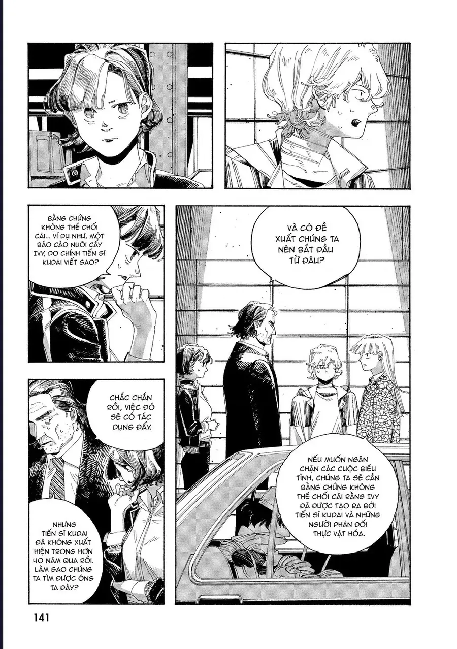 Đêm Của Kẻ Khờ Chapter 33 - Trang 9