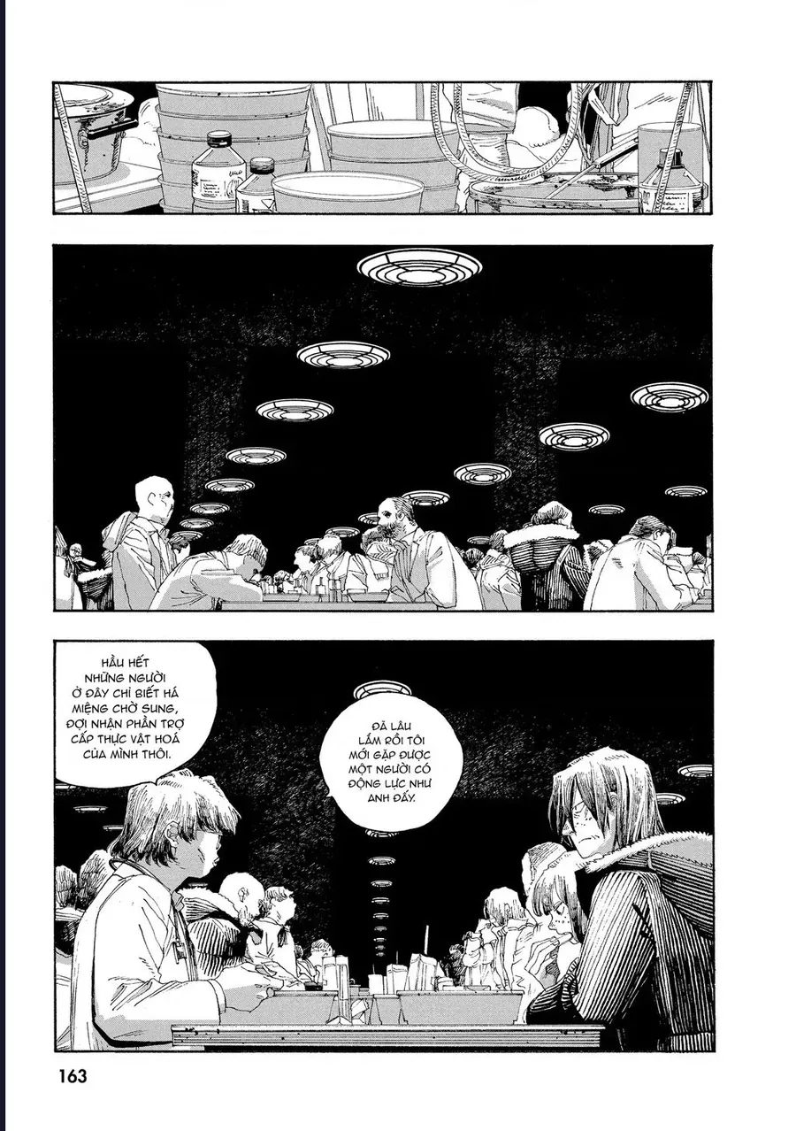 Đêm Của Kẻ Khờ Chapter 34 - Trang 10