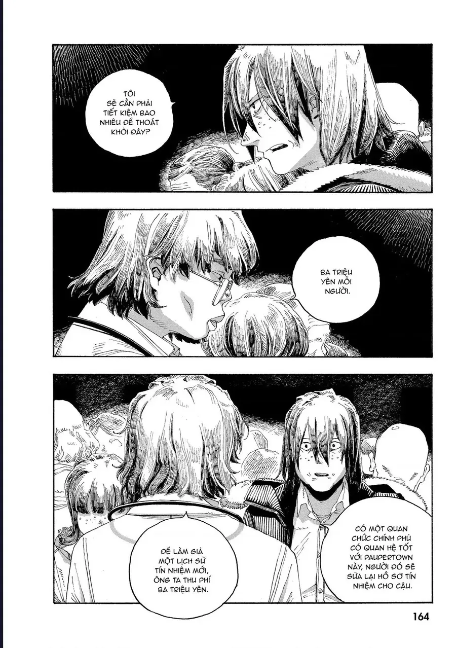 Đêm Của Kẻ Khờ Chapter 34 - Trang 11