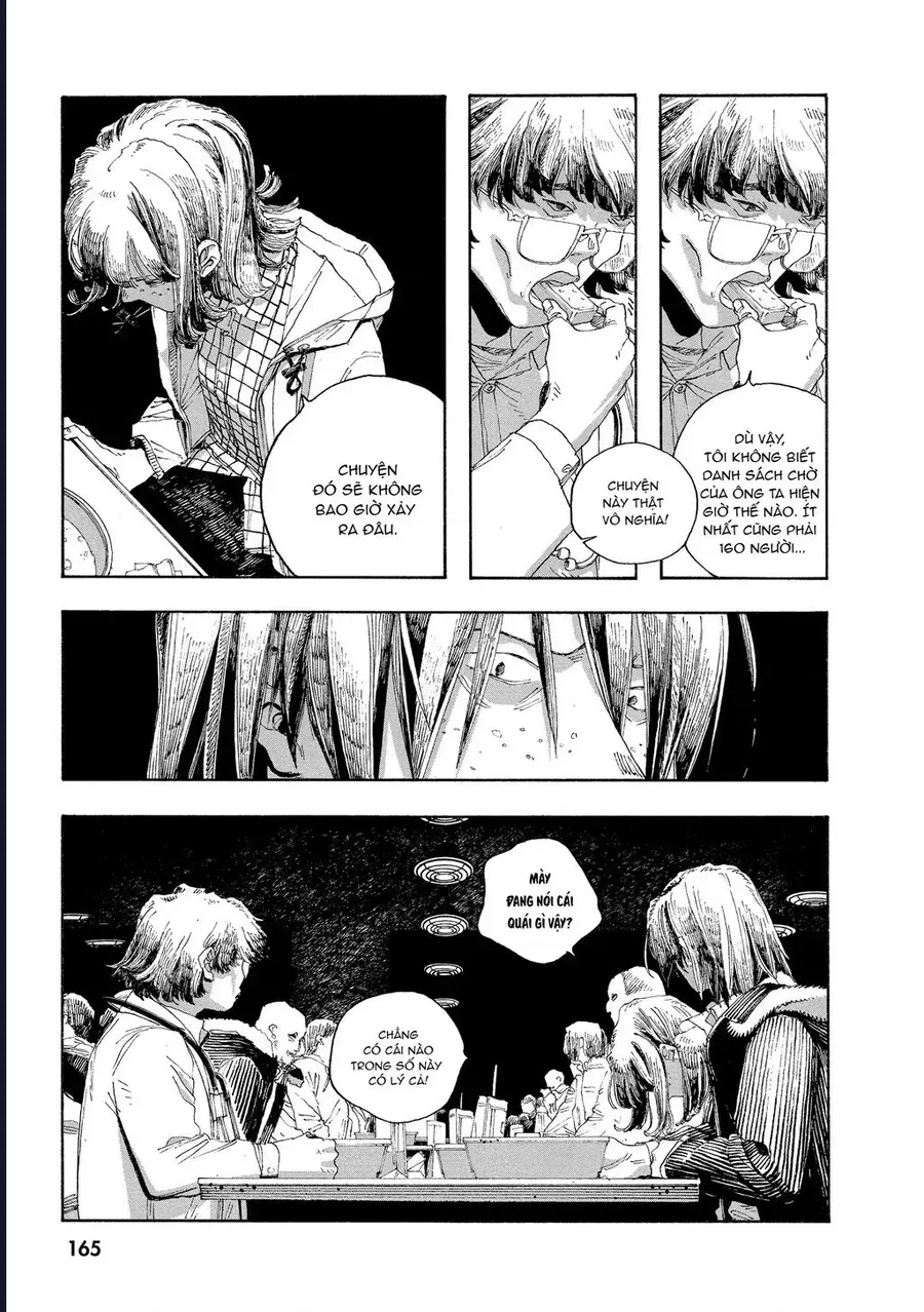 Đêm Của Kẻ Khờ Chapter 34 - Trang 12