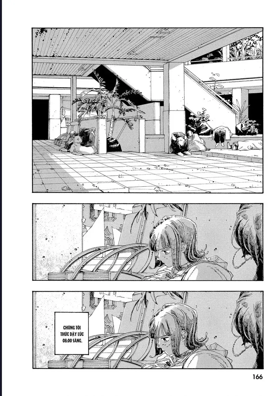 Đêm Của Kẻ Khờ Chapter 34 - Trang 13