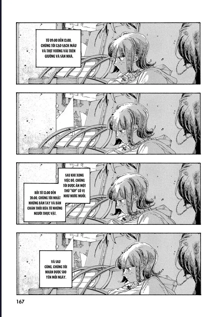 Đêm Của Kẻ Khờ Chapter 34 - Trang 14
