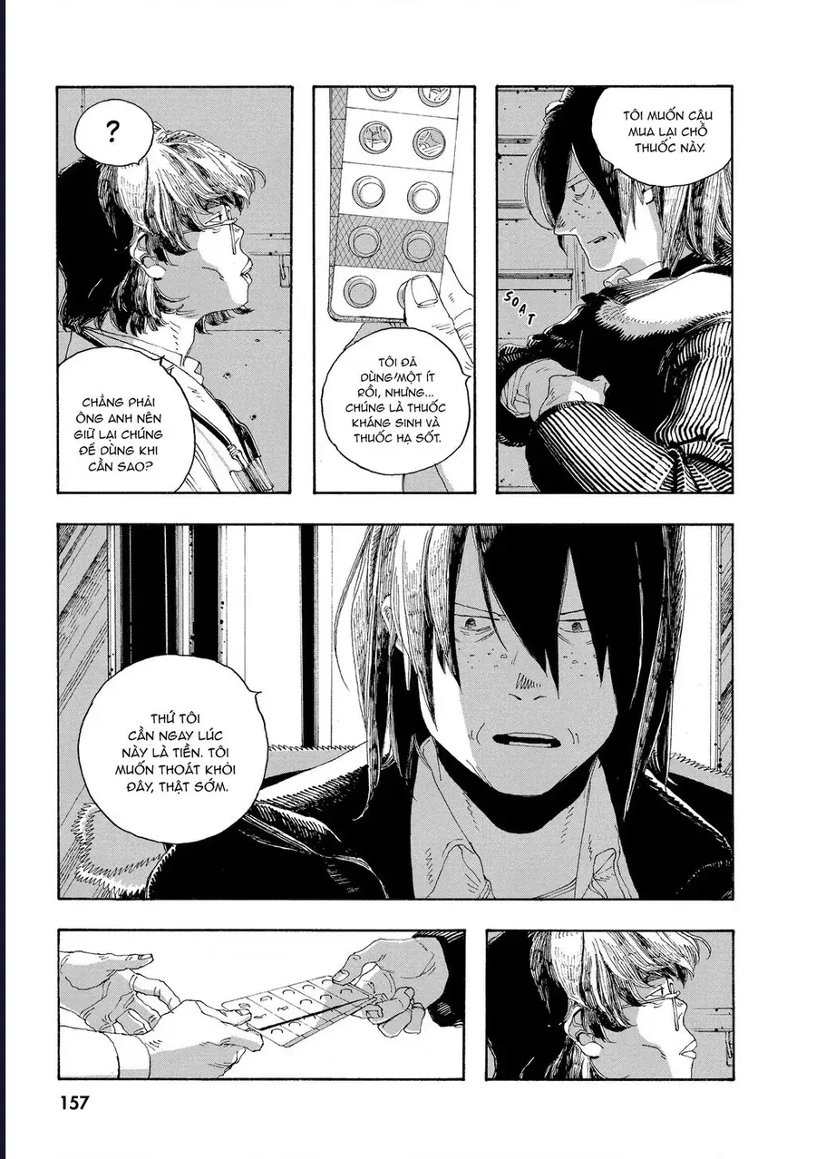 Đêm Của Kẻ Khờ Chapter 34 - Trang 4