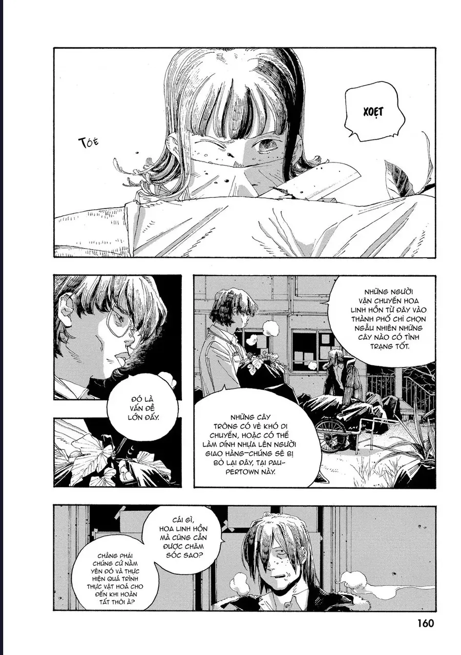 Đêm Của Kẻ Khờ Chapter 34 - Trang 7