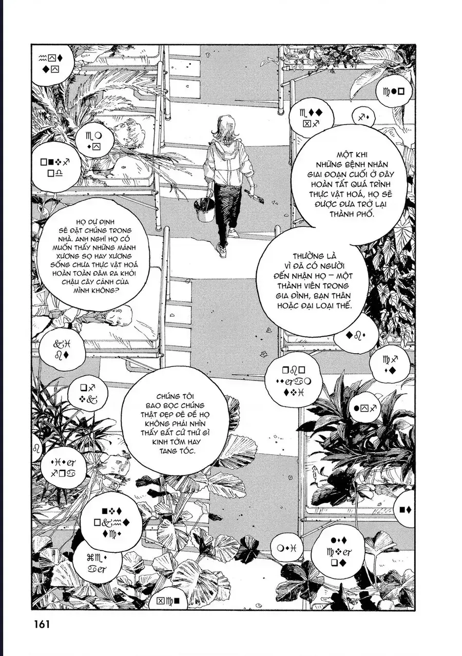 Đêm Của Kẻ Khờ Chapter 34 - Trang 8