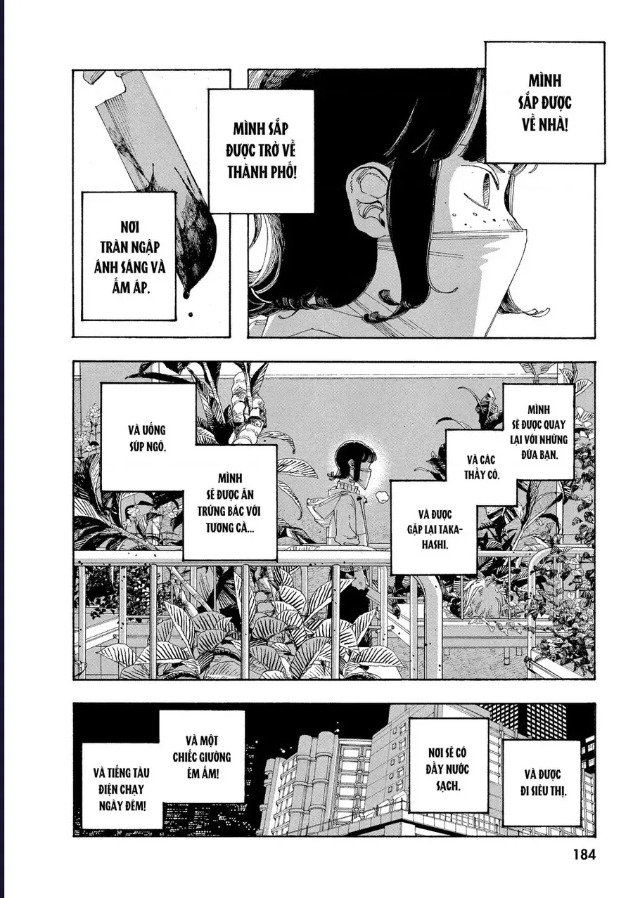 Đêm Của Kẻ Khờ Chapter 35 - Trang 10