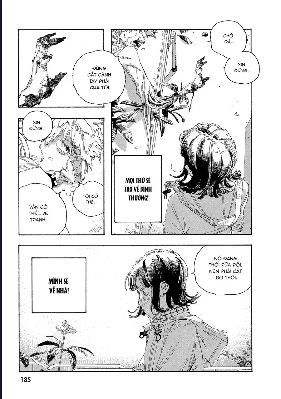 Đêm Của Kẻ Khờ Chapter 35 - Trang 11