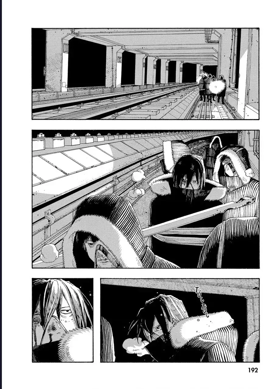 Đêm Của Kẻ Khờ Chapter 35 - Trang 18