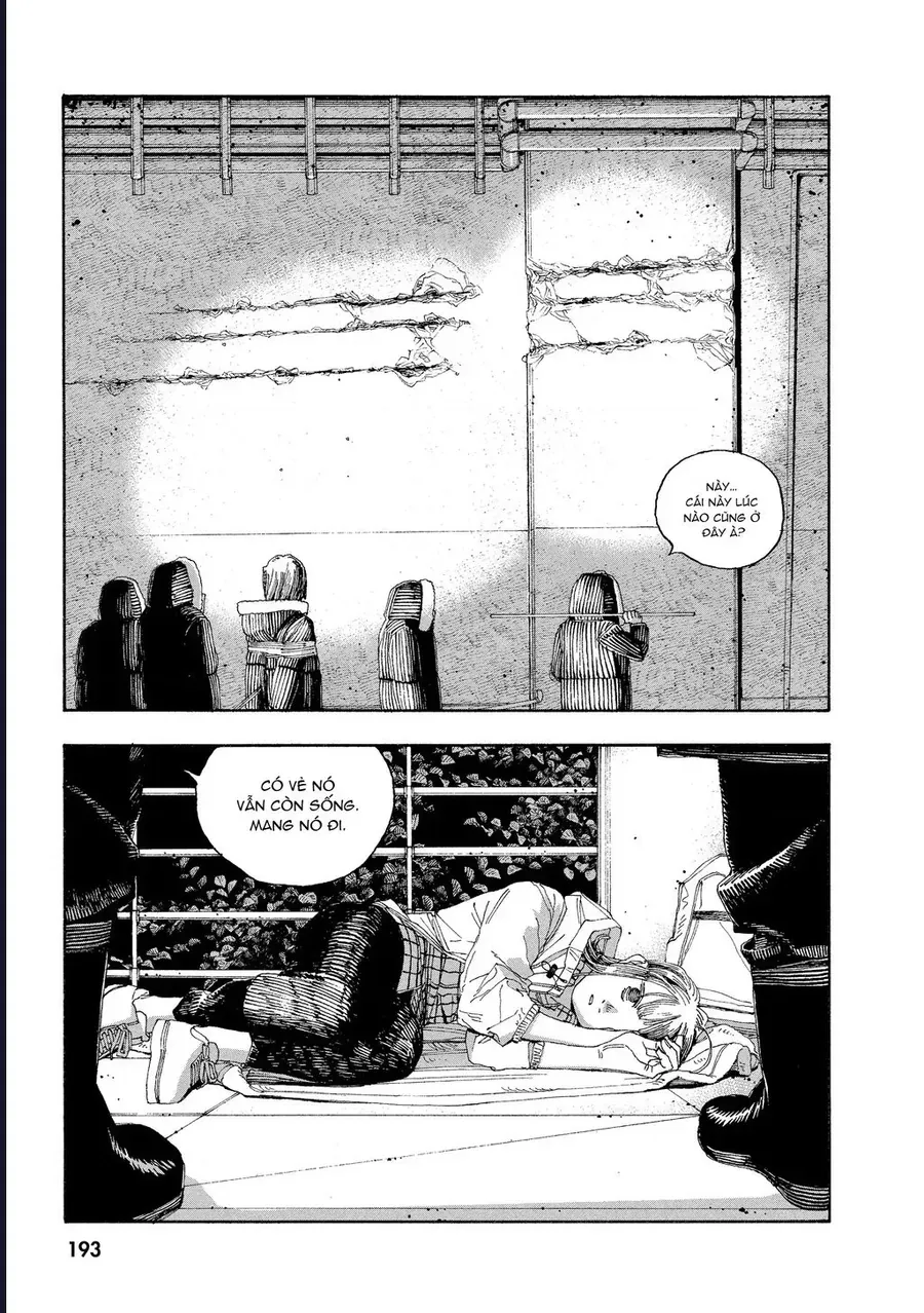 Đêm Của Kẻ Khờ Chapter 35 - Trang 19