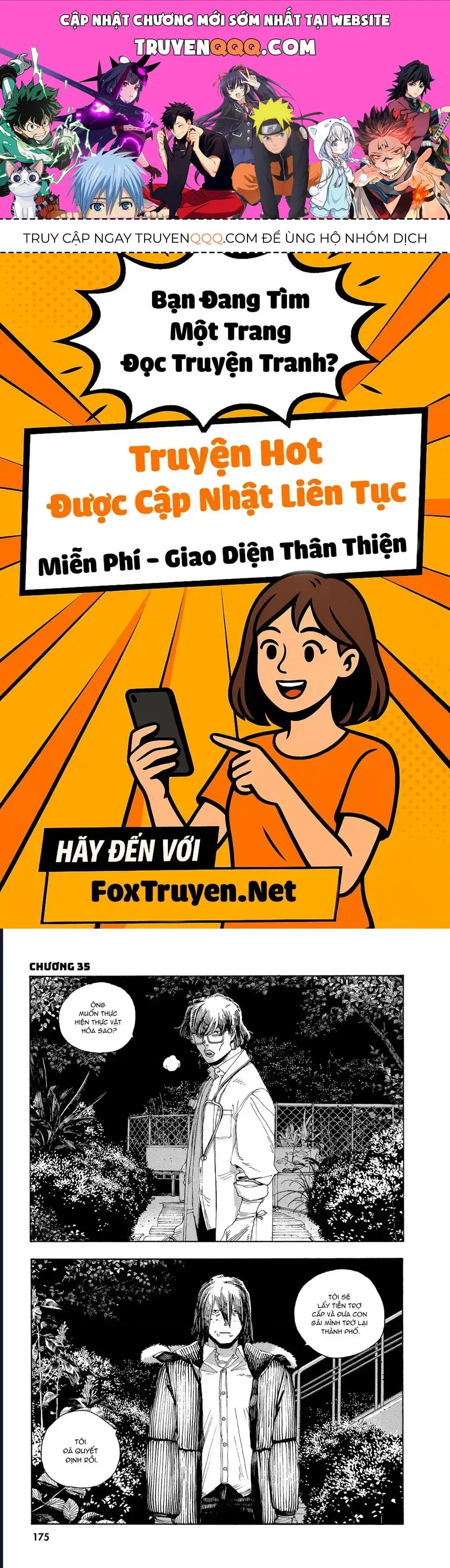 Đêm Của Kẻ Khờ Chapter 35 - Trang 2