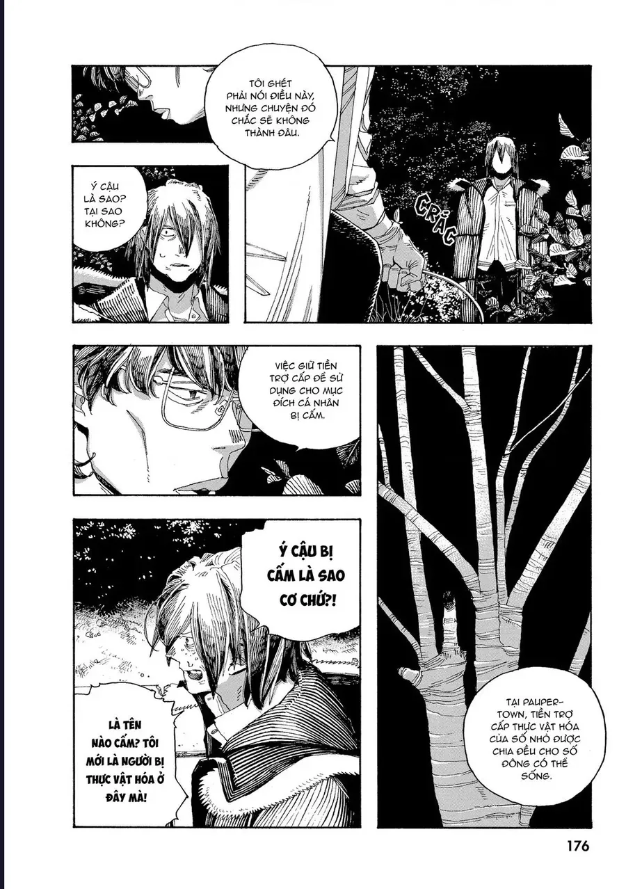 Đêm Của Kẻ Khờ Chapter 35 - Trang 3