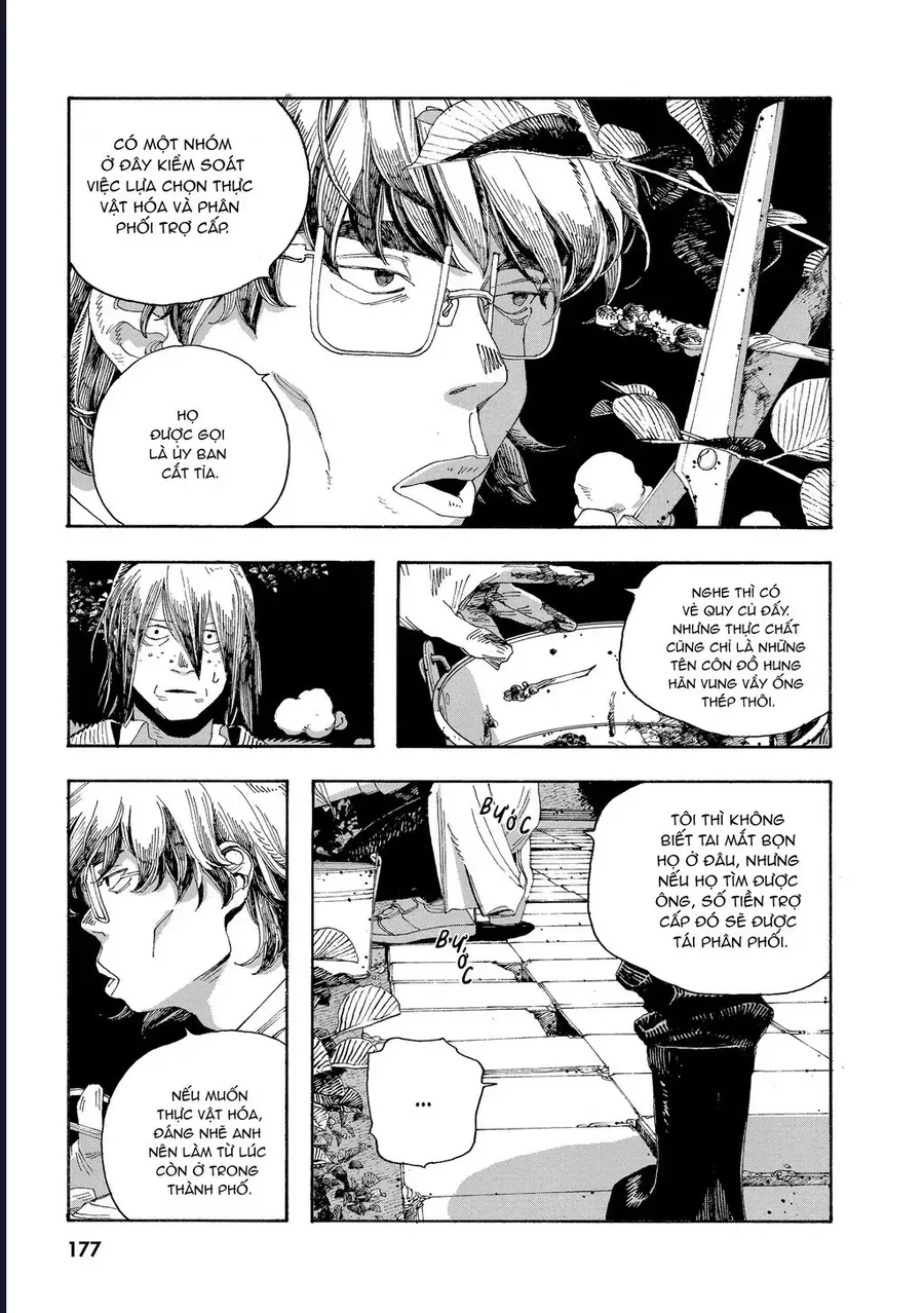 Đêm Của Kẻ Khờ Chapter 35 - Trang 4