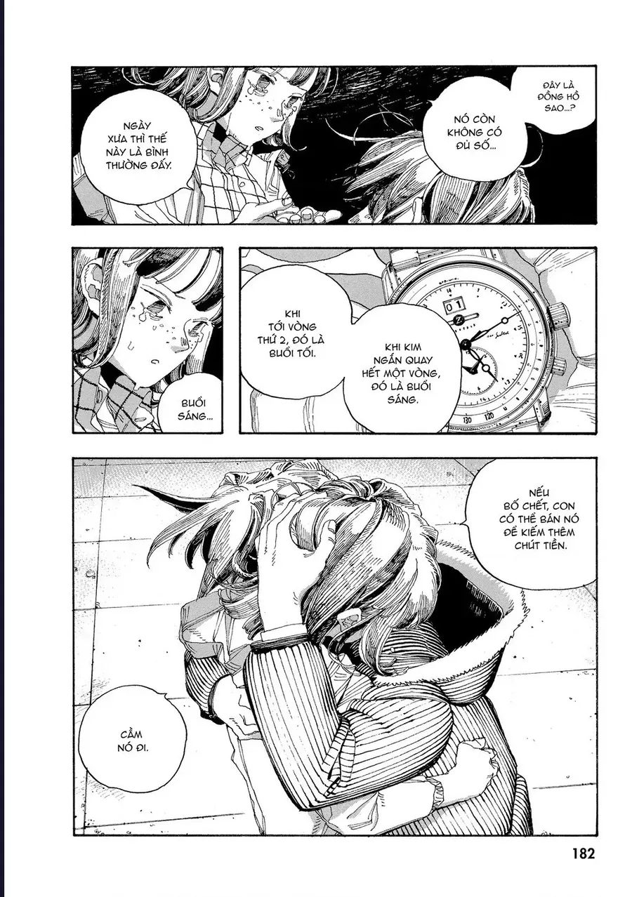 Đêm Của Kẻ Khờ Chapter 35 - Trang 8