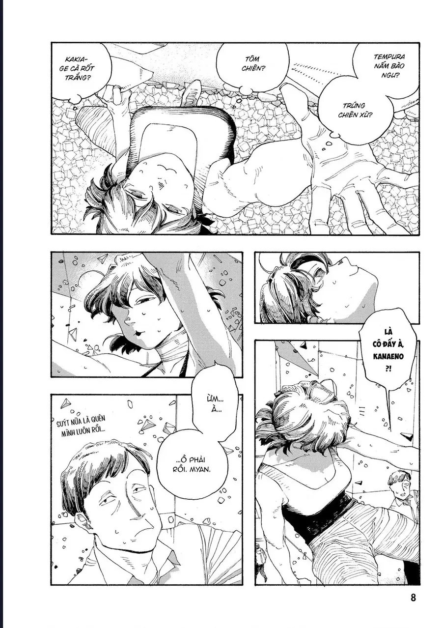 Đêm Của Kẻ Khờ Chapter 36 - Trang 10