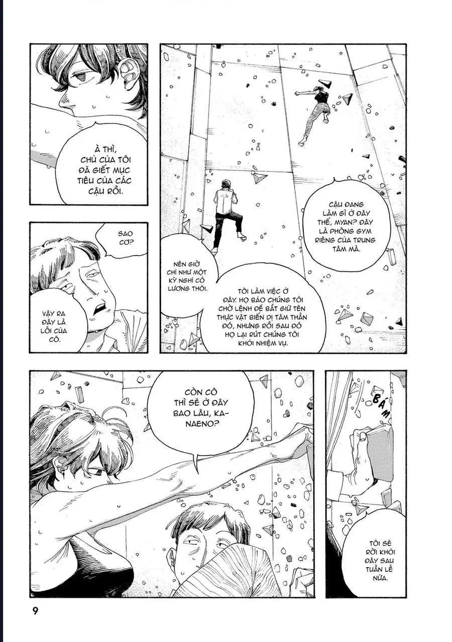Đêm Của Kẻ Khờ Chapter 36 - Trang 11