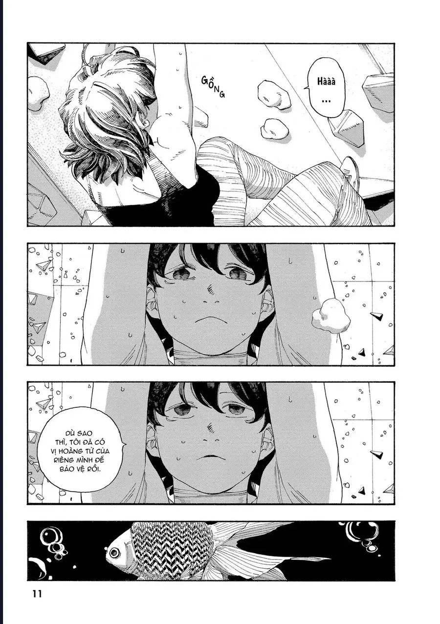 Đêm Của Kẻ Khờ Chapter 36 - Trang 13