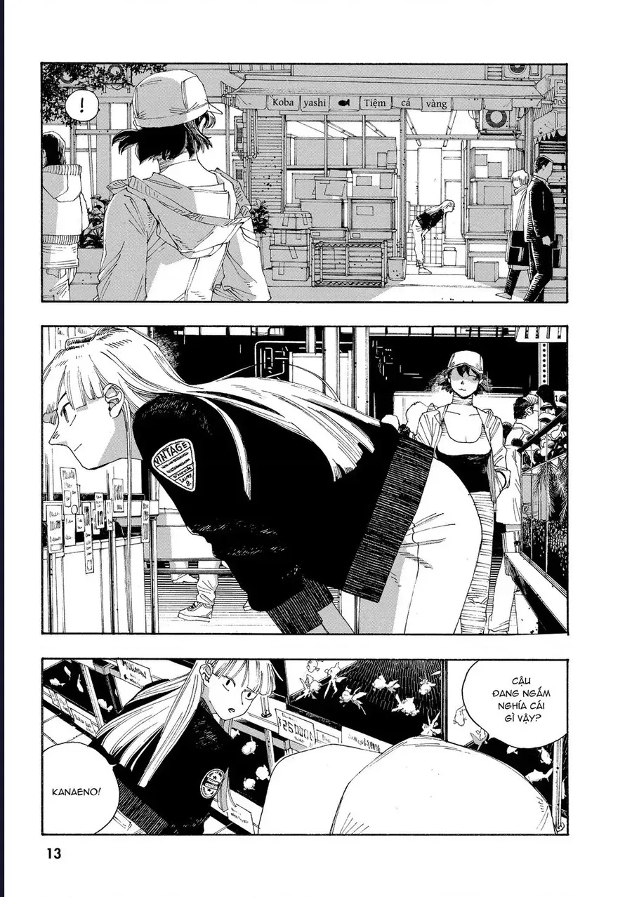 Đêm Của Kẻ Khờ Chapter 36 - Trang 15