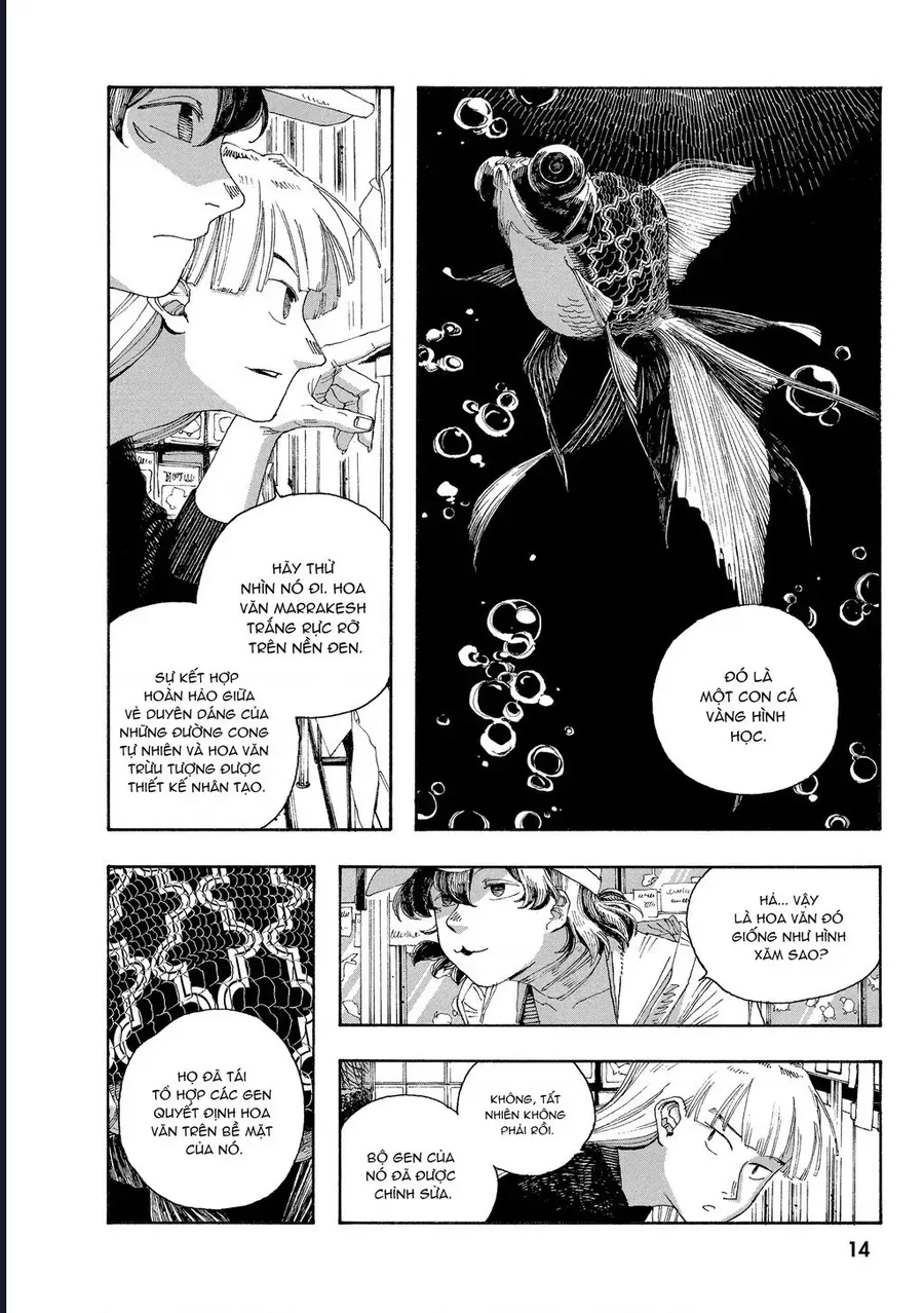 Đêm Của Kẻ Khờ Chapter 36 - Trang 16