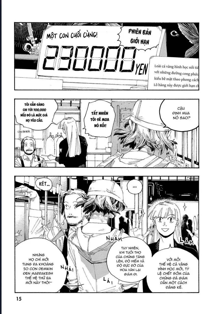 Đêm Của Kẻ Khờ Chapter 36 - Trang 17
