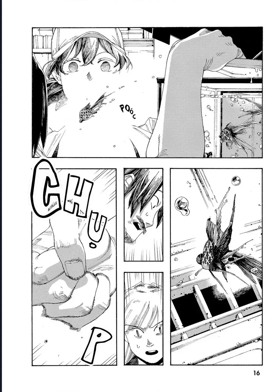 Đêm Của Kẻ Khờ Chapter 36 - Trang 18