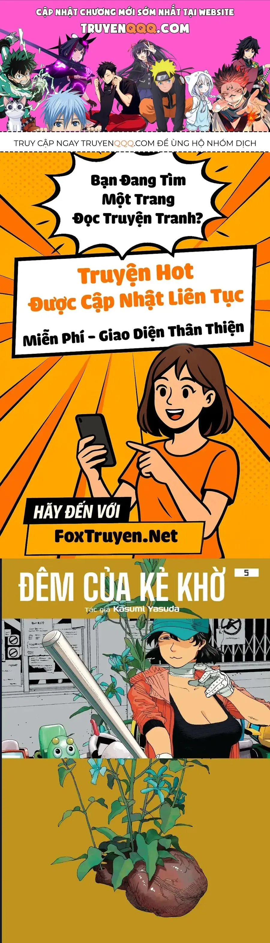 Đêm Của Kẻ Khờ Chapter 36 - Trang 2